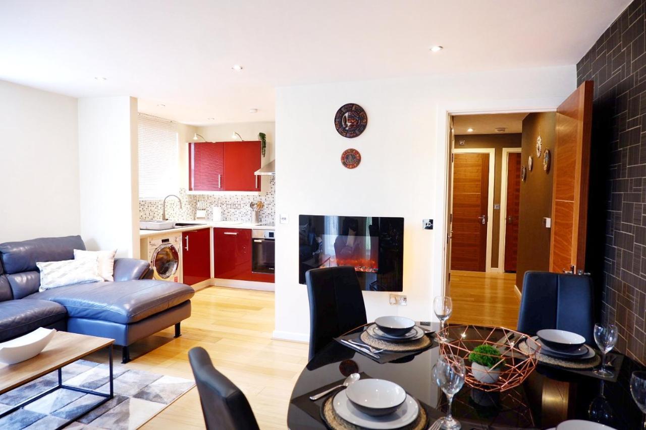 Stunning Apartment Close To Cambridge Station With Free Parking! Exterior foto